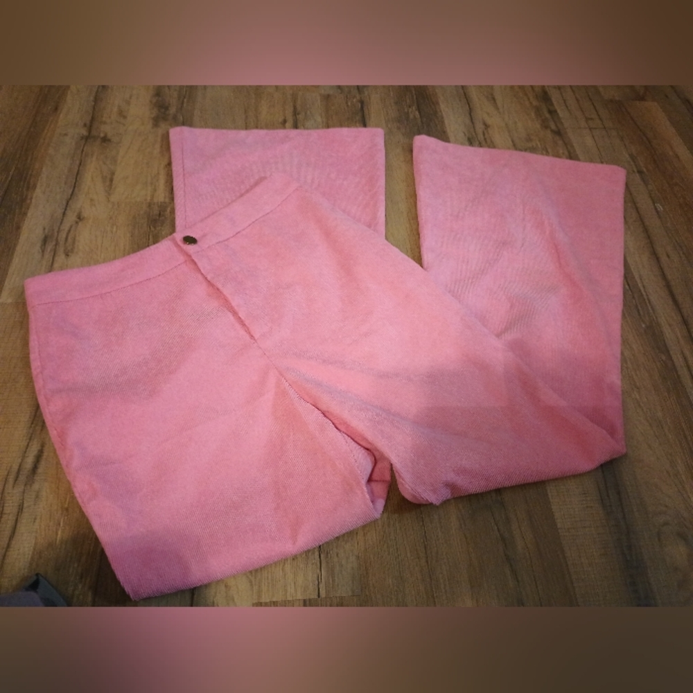 Double crazy cudoury pants